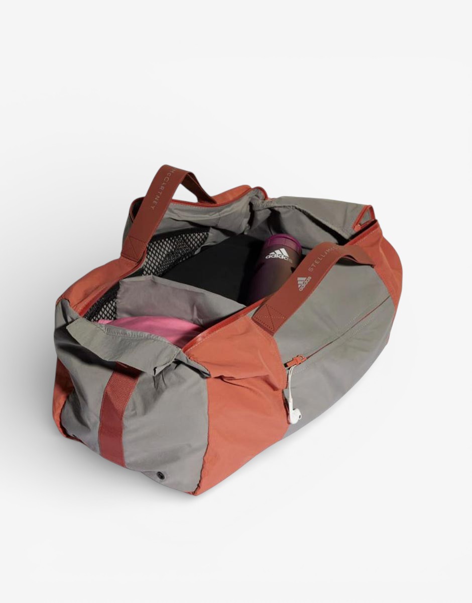 ADIDAS x Stella McCartney Training Bag Grey/Orange