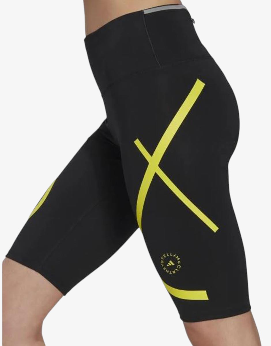 ADIDAS x Stella McCartney TruePace Cycling Tights Black
