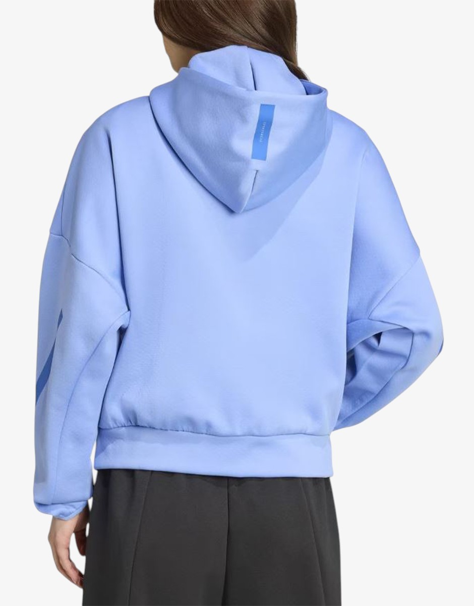 ADIDAS x Z.N.E Full Zip Hoodie Blue 