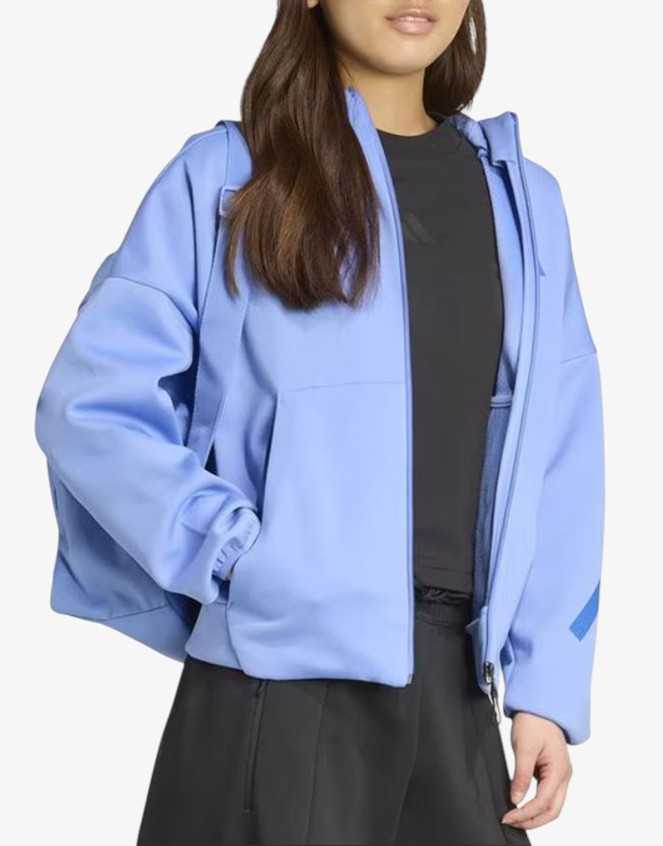 ADIDAS x Z.N.E Full Zip Hoodie Blue 