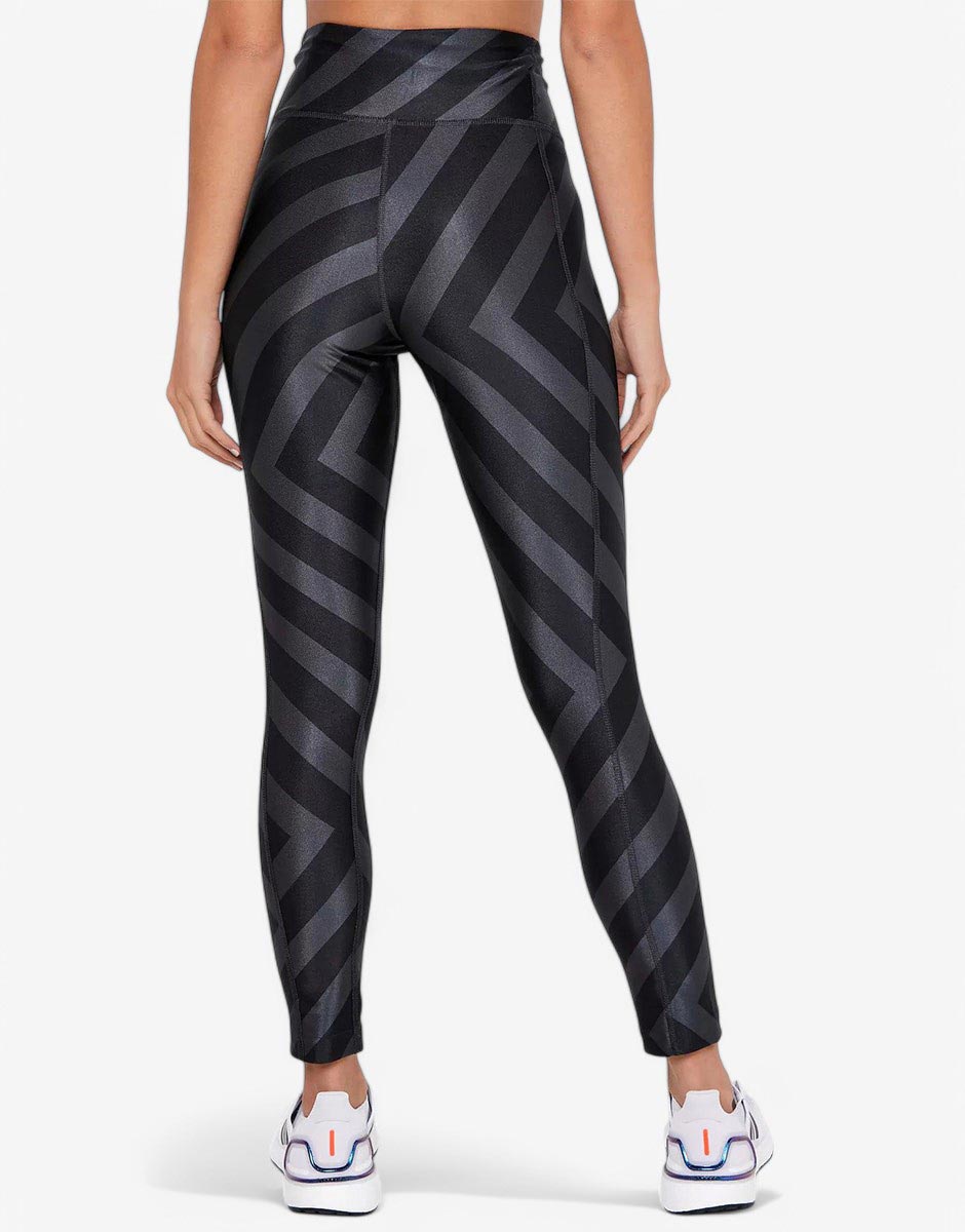 ADIDAS Allover Graphic Tights Black