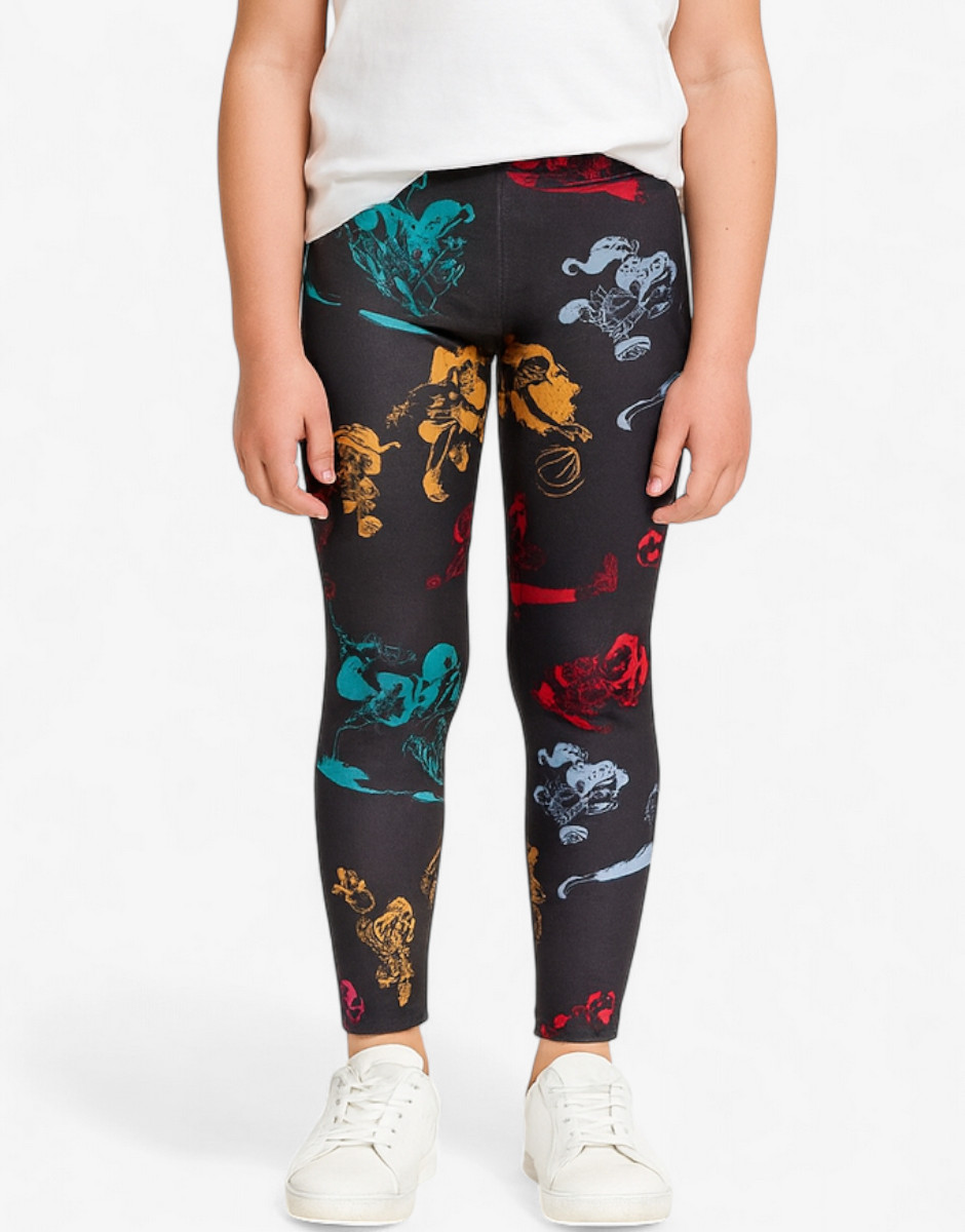 ADIDAS x Disney Comfy Princesses Tights Multicolor