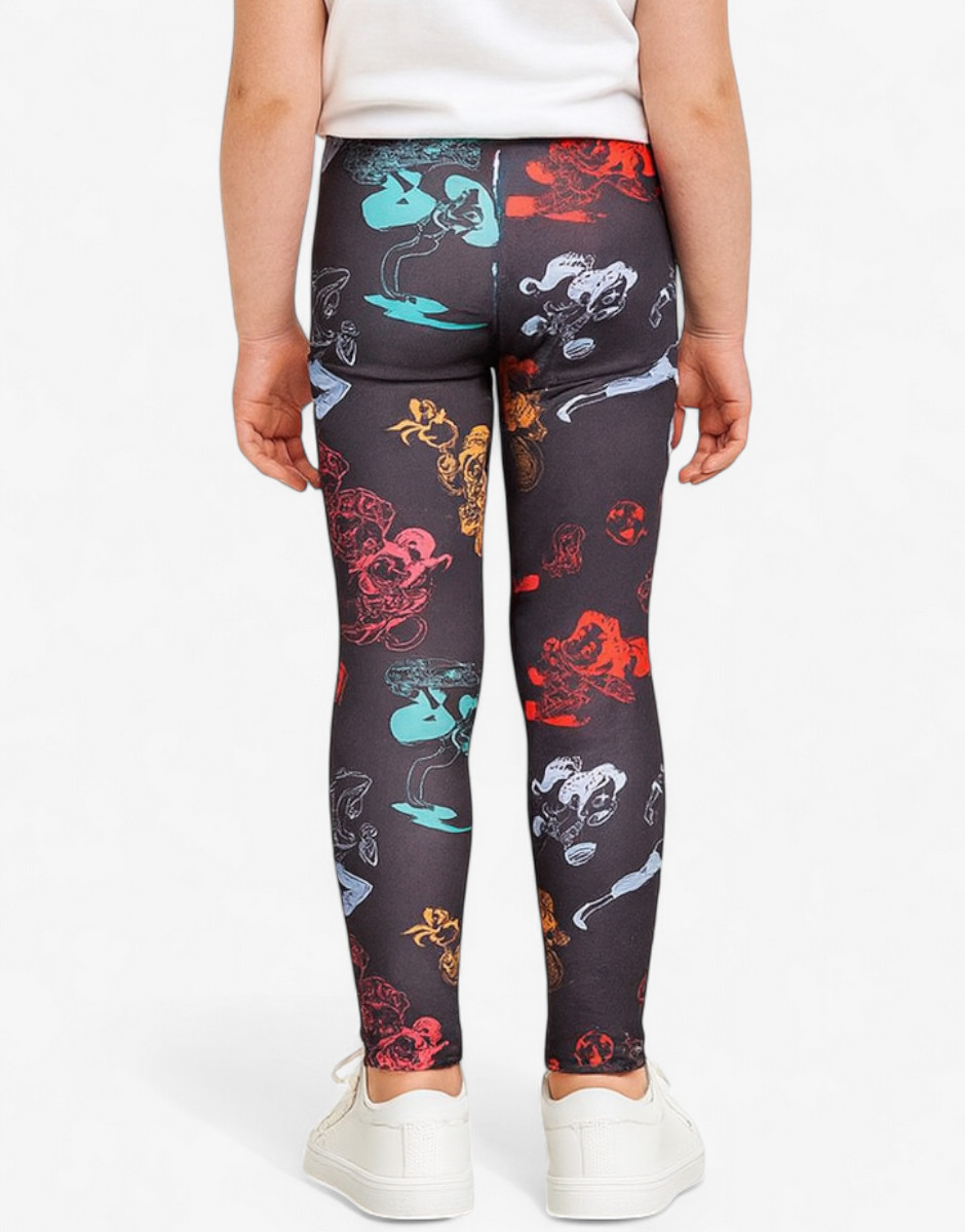 ADIDAS x Disney Comfy Princesses Tights Multicolor