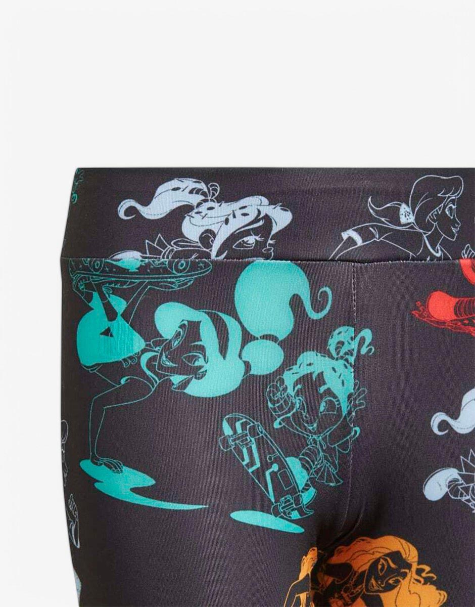 ADIDAS x Disney Comfy Princesses Tights Multicolor
