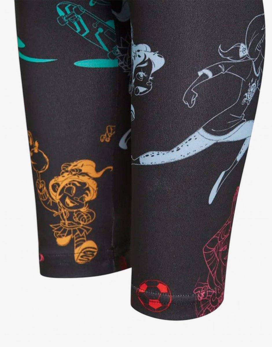 ADIDAS x Disney Comfy Princesses Tights Multicolor