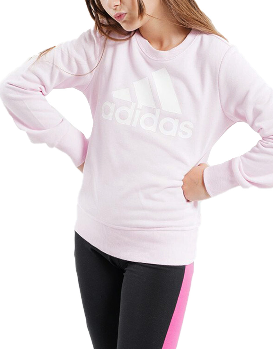 ADIDAS Essentials Sweatshirt Pink