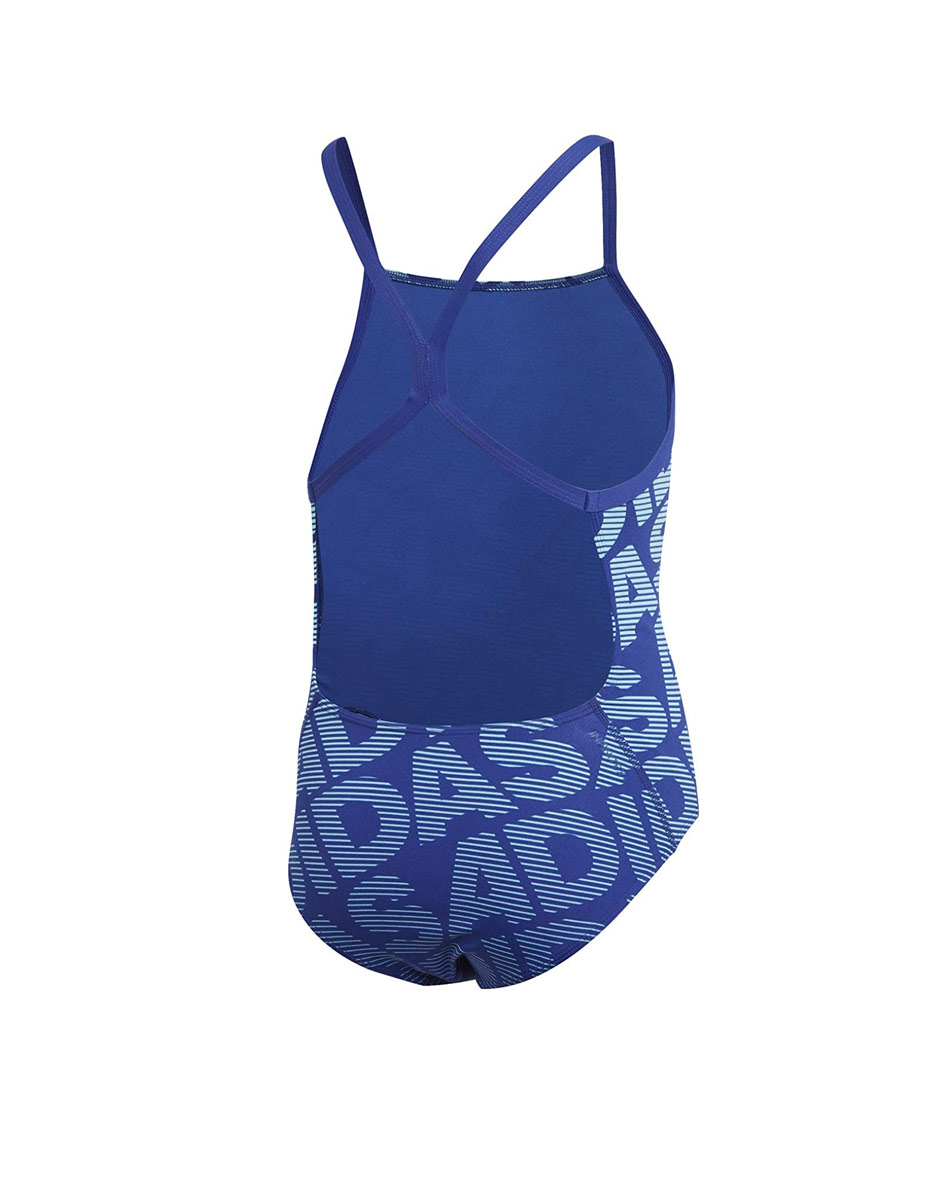 ADIDAS Pro Graphic Swim Suit Blue
