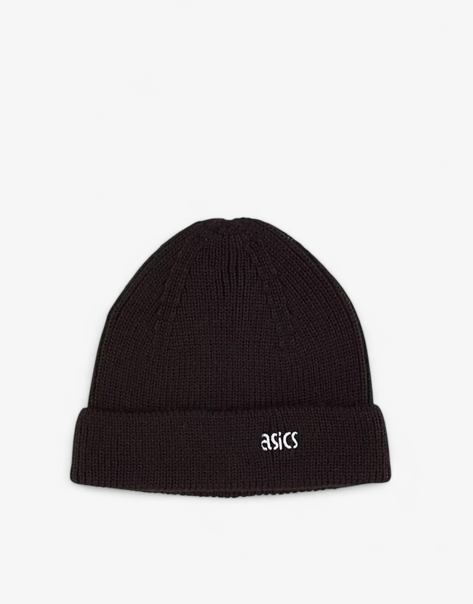 ASICS At Knit Beanie Black
