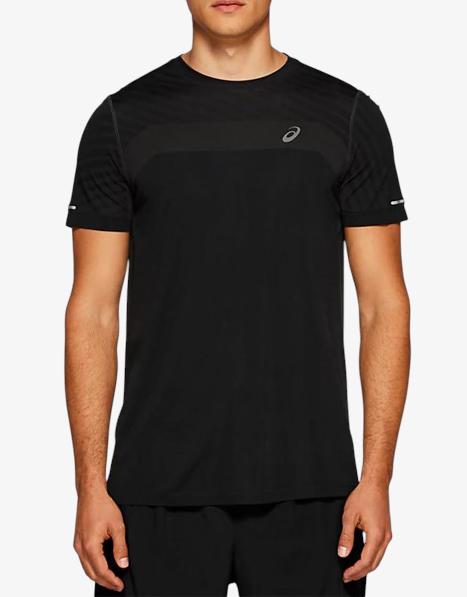 ASICS Performance Seamless Running Tee Black