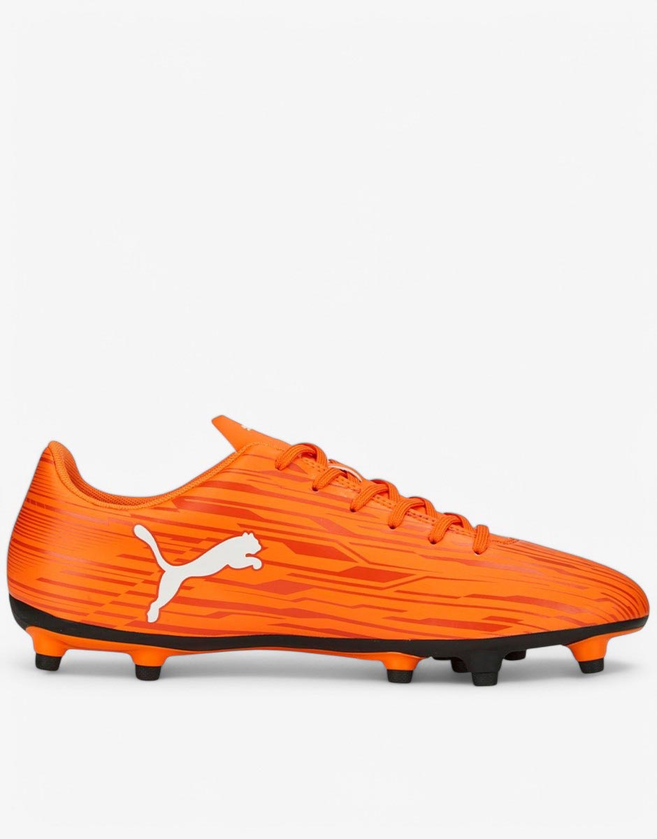 PUMA Rapido III Firm Ground/Artificial Grass Football Shoes Orange