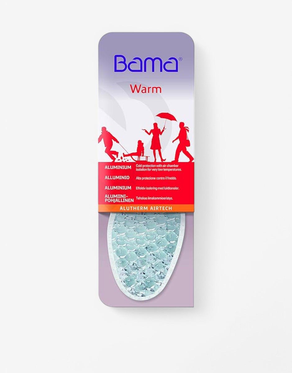 BAMA Alutherm Airtech Insoles Beige
