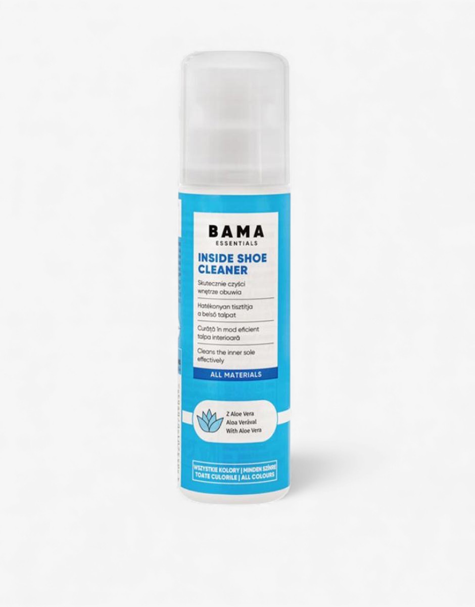 BAMA Inside Shoe Cleaner 75 ml. Transperant