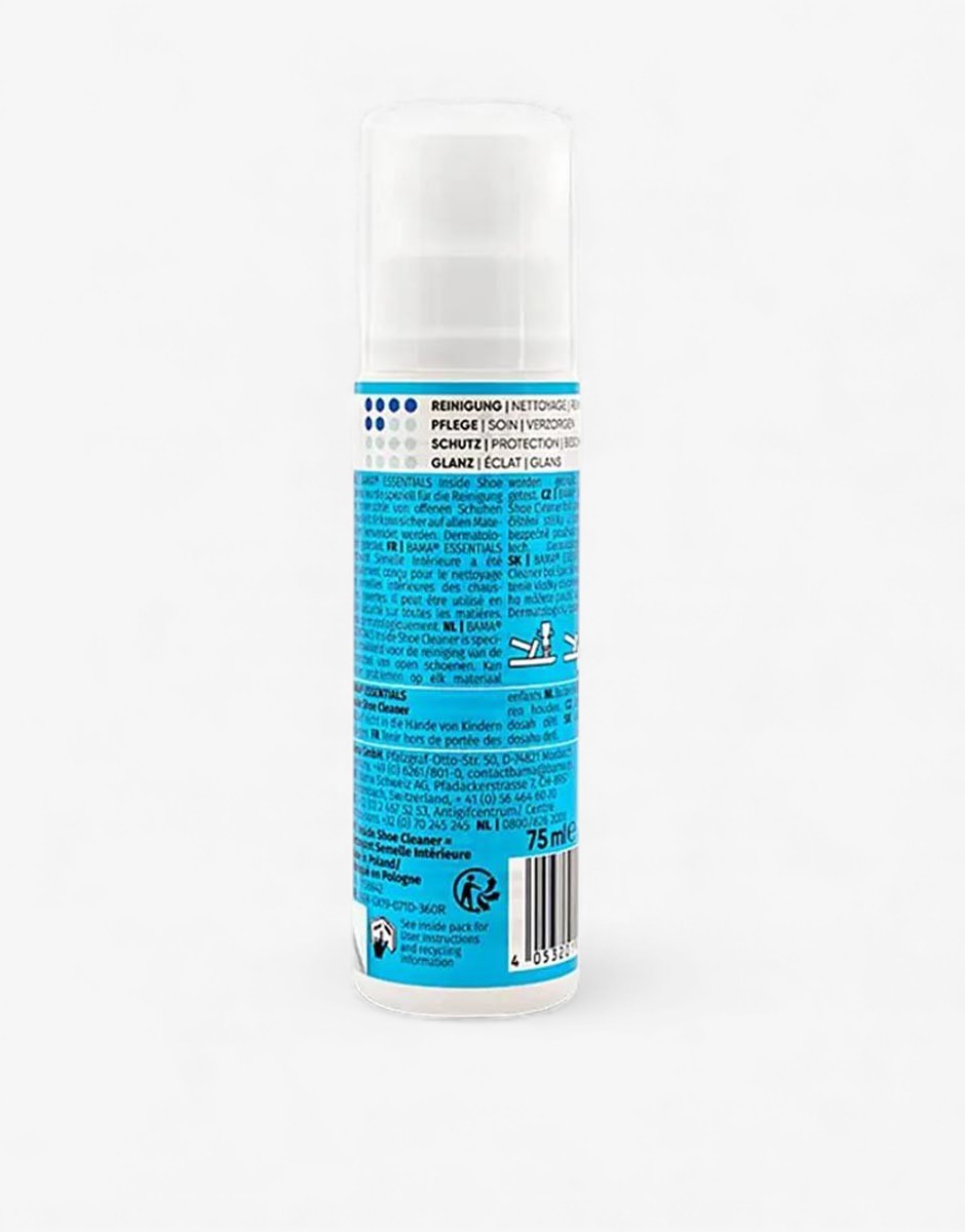 BAMA Inside Shoe Cleaner 75 ml. Transperant