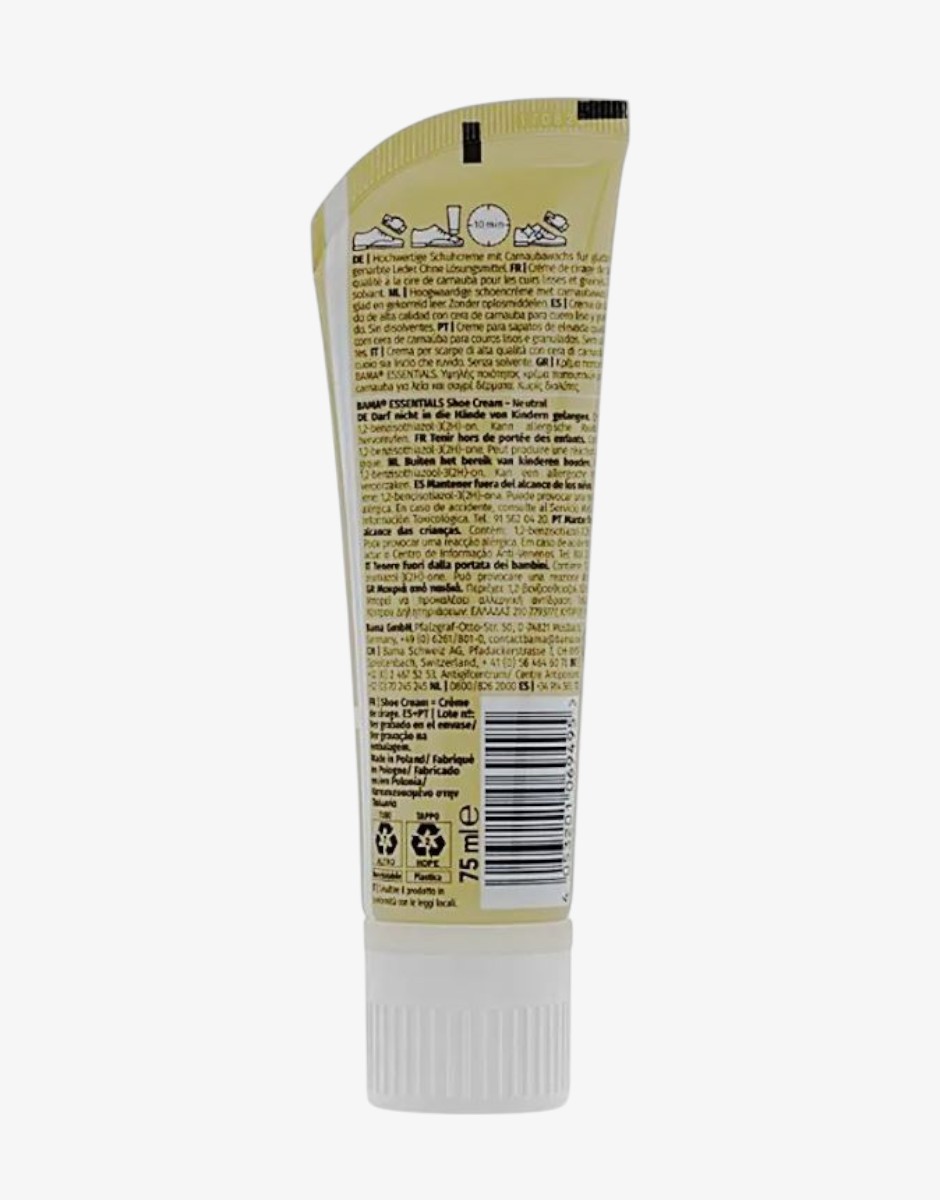 BAMA Shoe Cream White 75ml