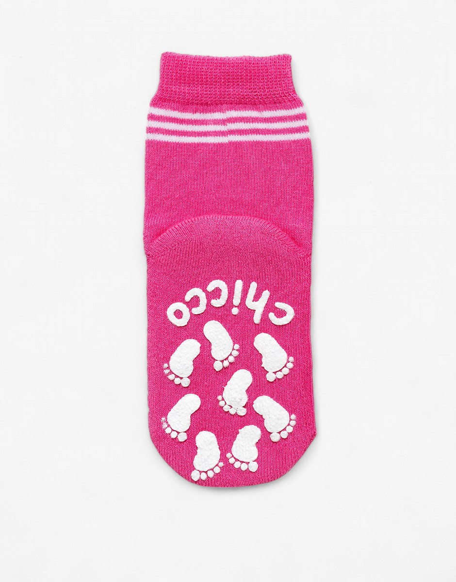 CHICCO 1-Pair Girls Socks Pink