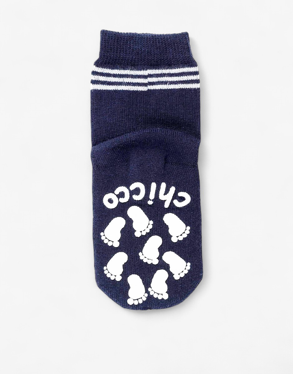 CHICCO 1-Pair Kids Socks Dark Blue