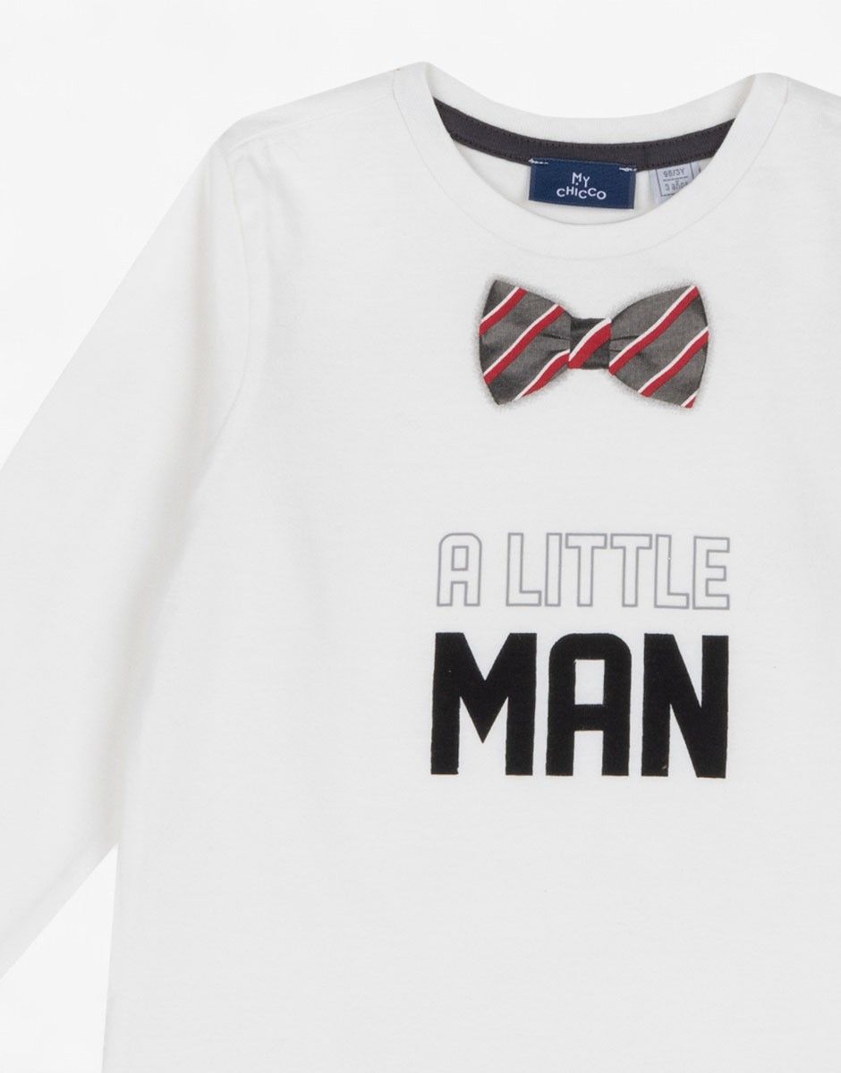 CHICCO Boys Blouse White