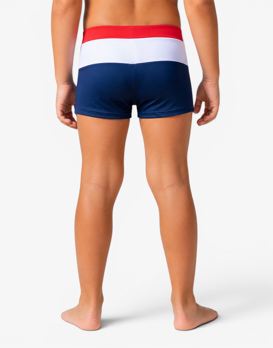 CHICCO Boys Born To Sail Swim Shorts Blue/White