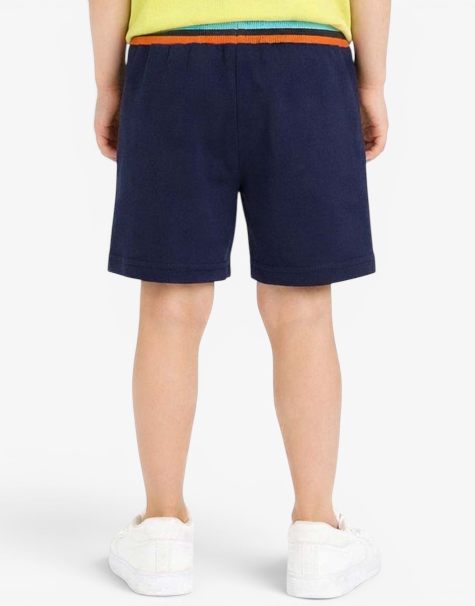 CHICCO Boys Knitted Shorts Medium Blue