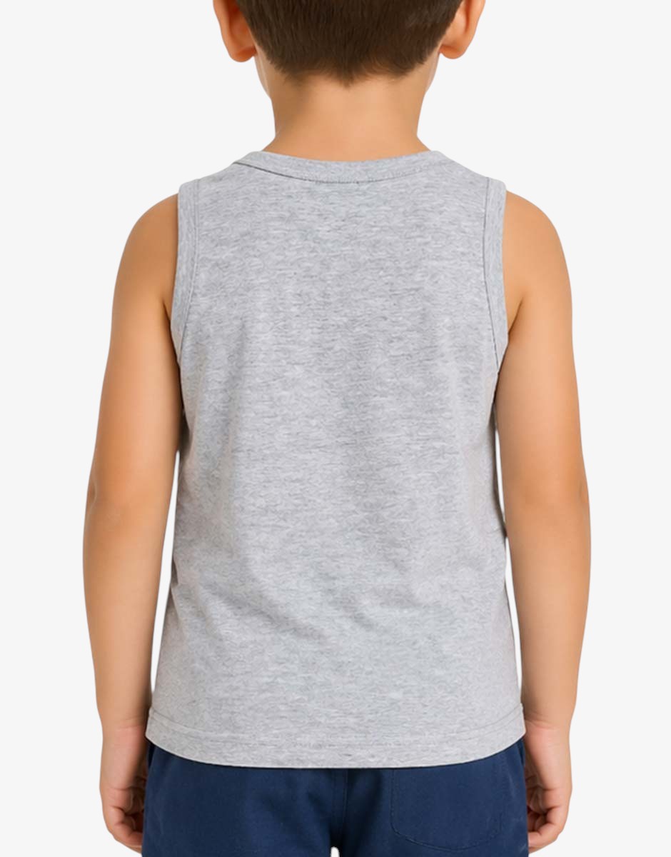 CHICCO Boys Never Lost A Game Tank Light Grey