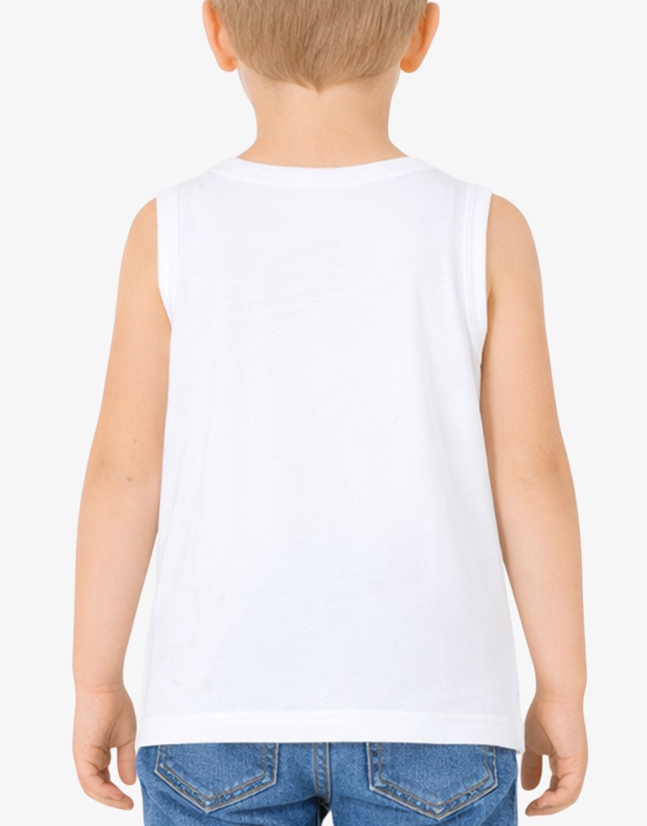 Chicco Boys Never Stop Me Tank White/Multi