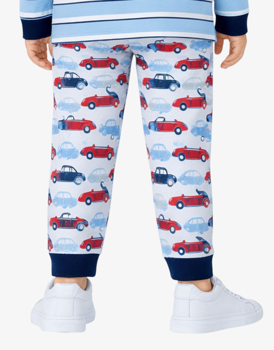 CHICCO Boys Pants White/Blue