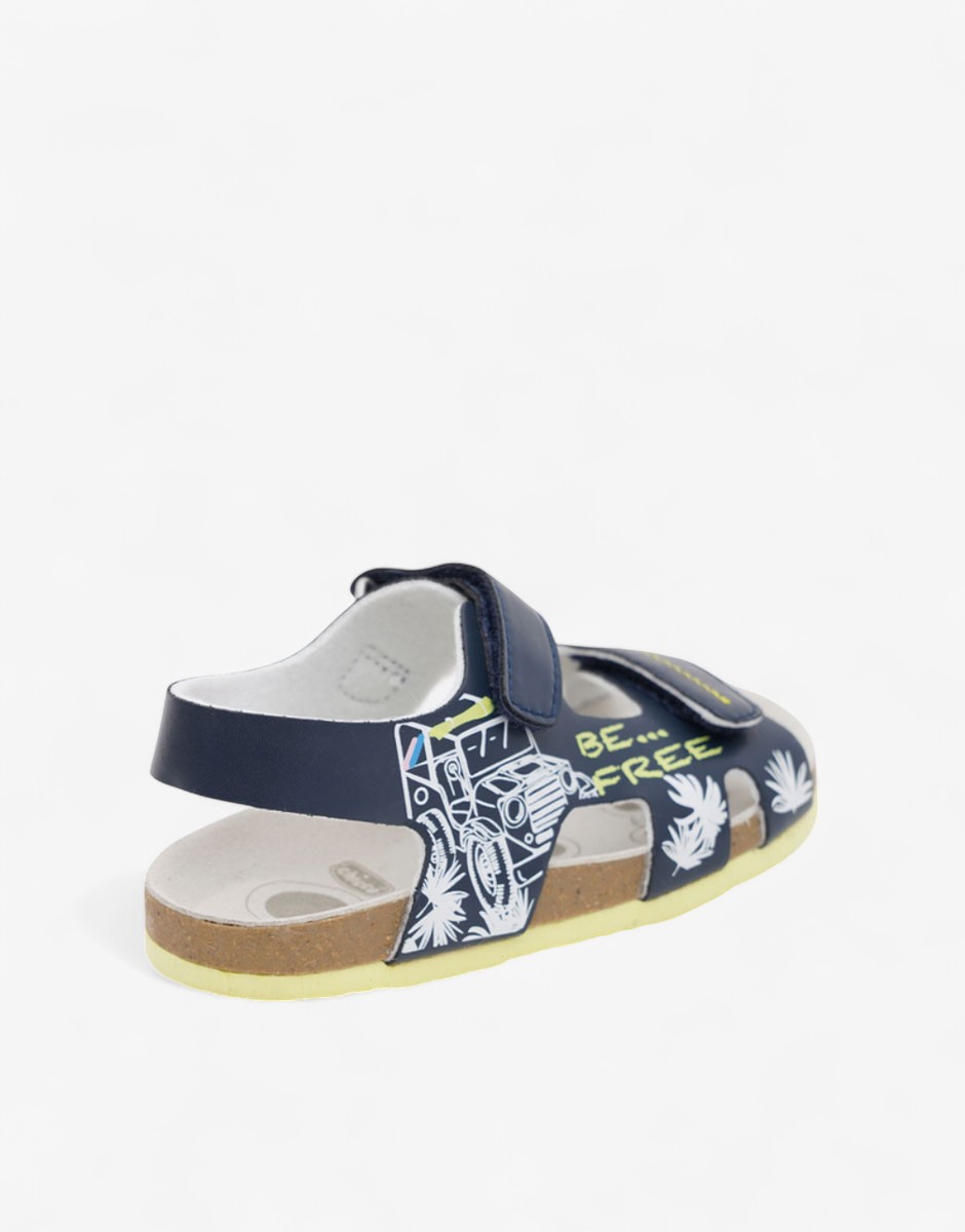 Chicco Boys Sandals Blue