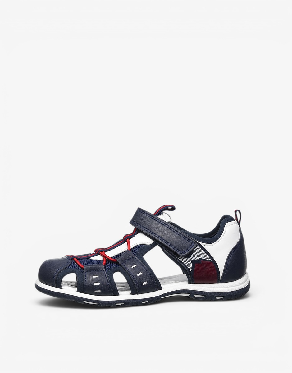 CHICCO Boys Sandals Dark Blue/White