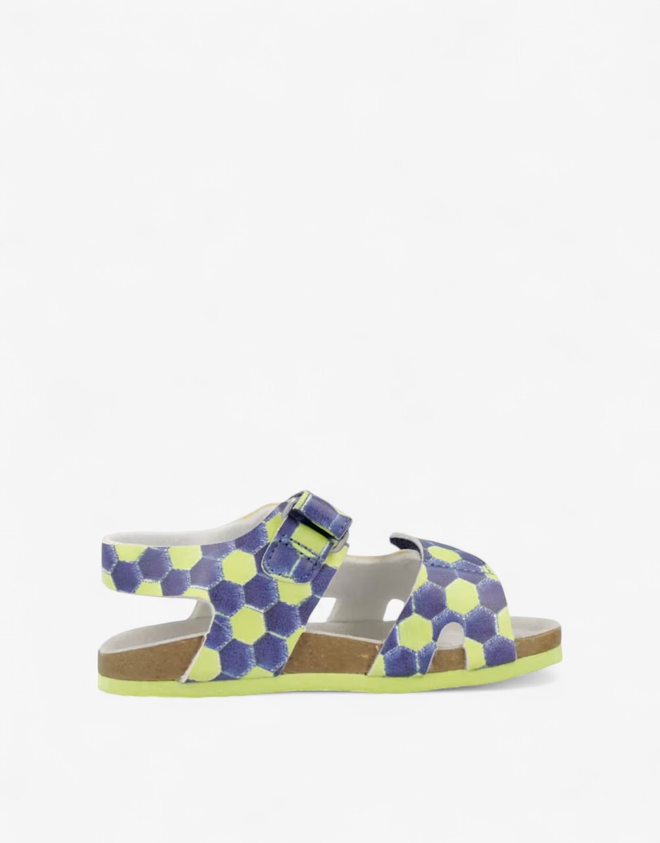 CHICCO Boys Sandals Royal Blue/Yellow