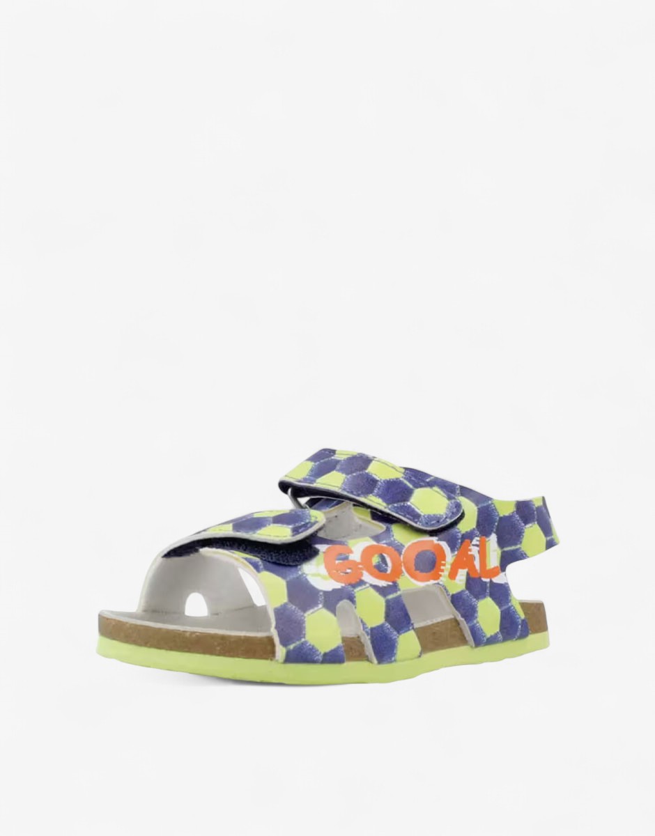 CHICCO Boys Sandals Royal Blue/Yellow