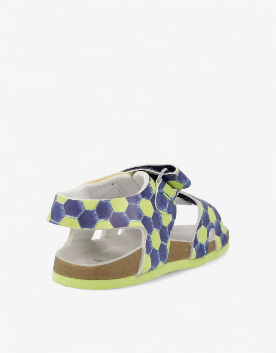 CHICCO Boys Sandals Royal Blue/Yellow