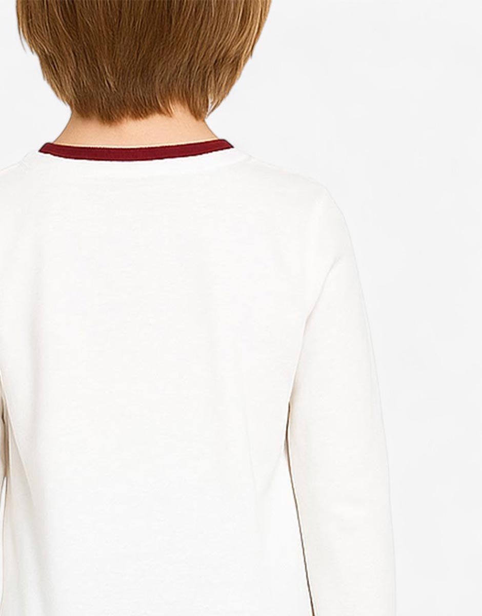 CHICCO Boys Sea Wolf Blouse White