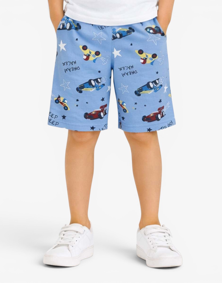 CHICCO Boys Shorts Medium Light Blue