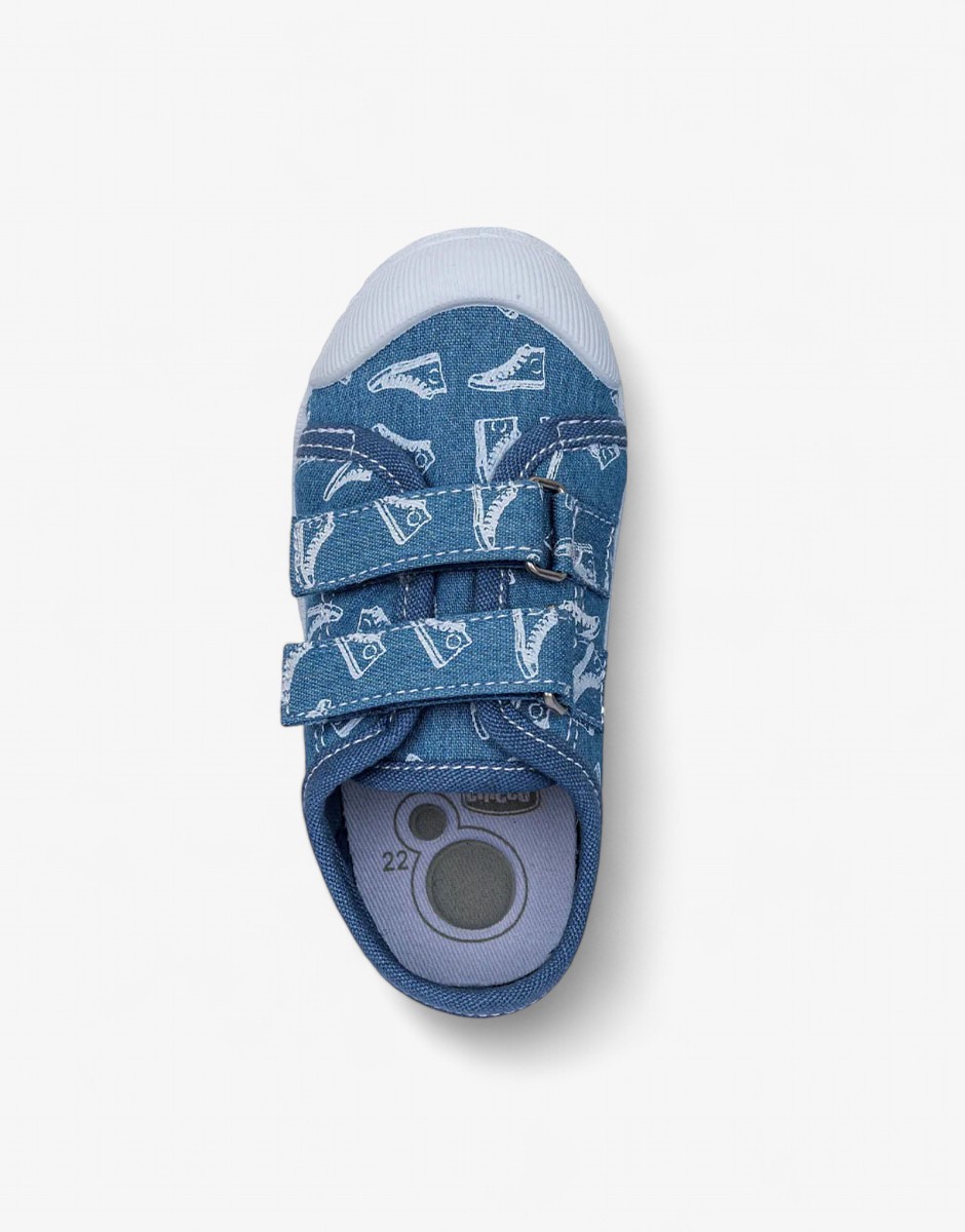CHICCO Boys Sport Shoes Denim