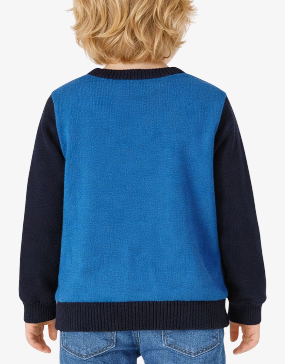CHICCO Boys Sweatshirt Medium Blue