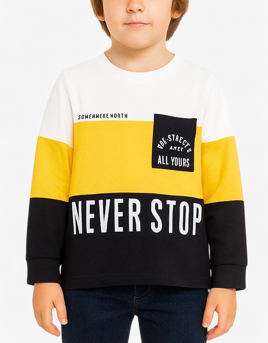 CHICCO Boys Sweatshirt Multicolor