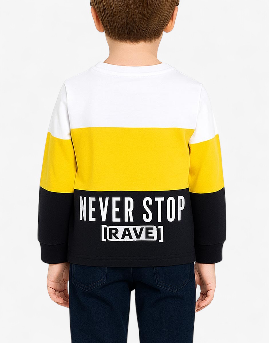 CHICCO Boys Sweatshirt Multicolor