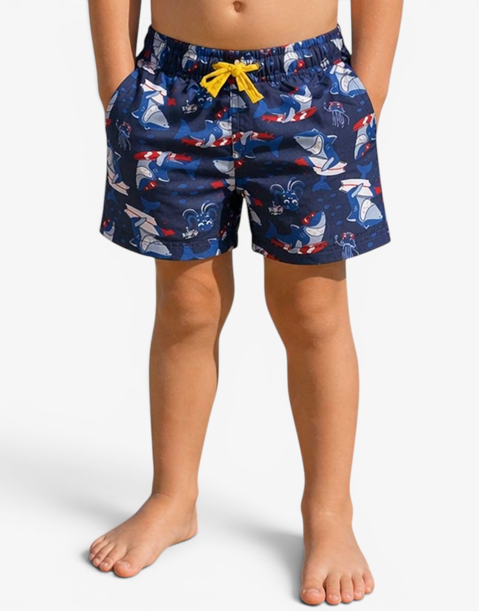 CHICCO Boys Swim Shorts Dark Blue
