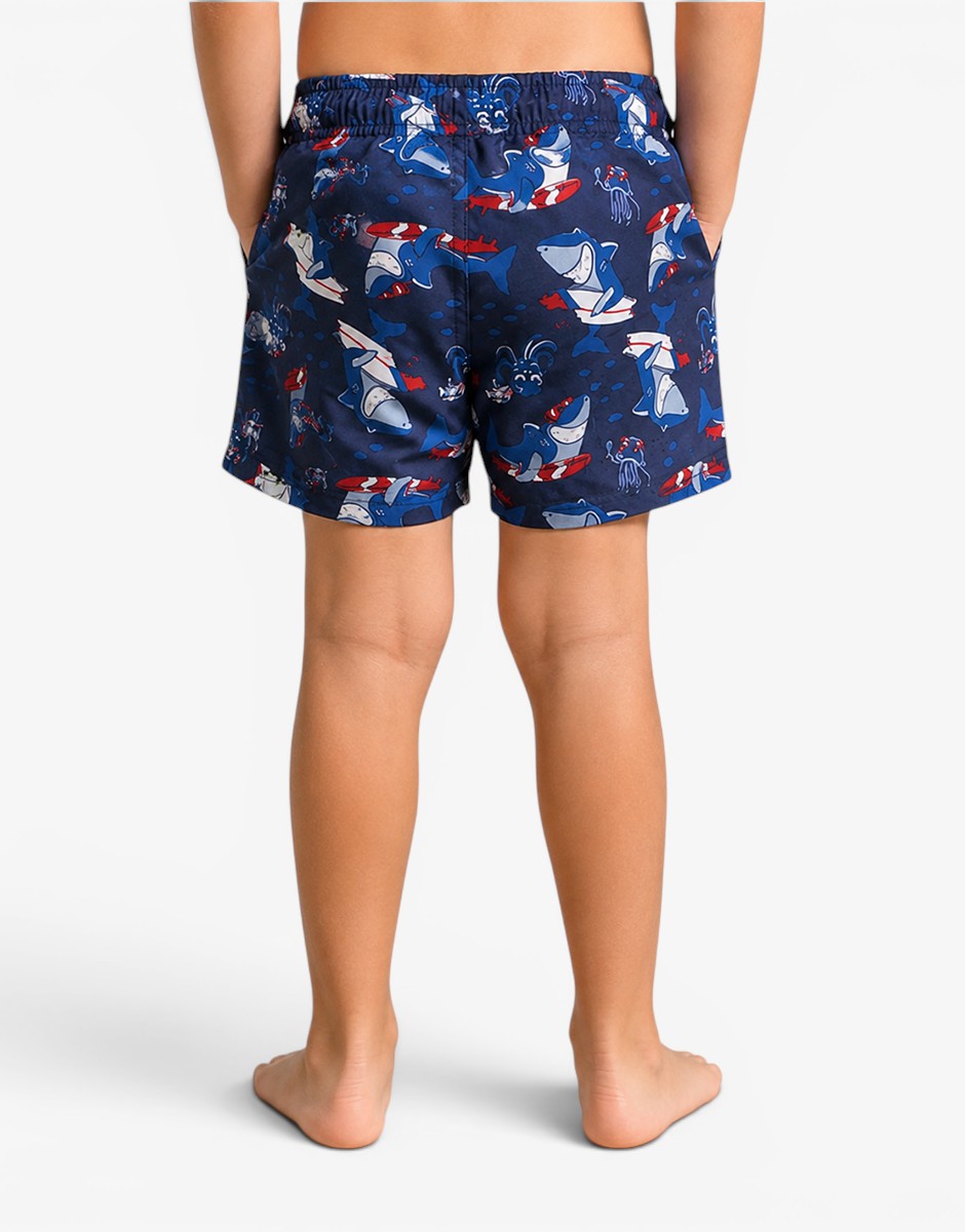 CHICCO Boys Swim Shorts Dark Blue