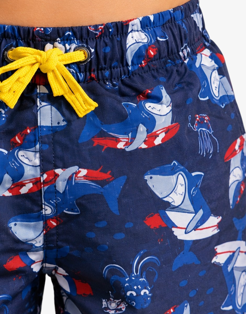 CHICCO Boys Swim Shorts Dark Blue