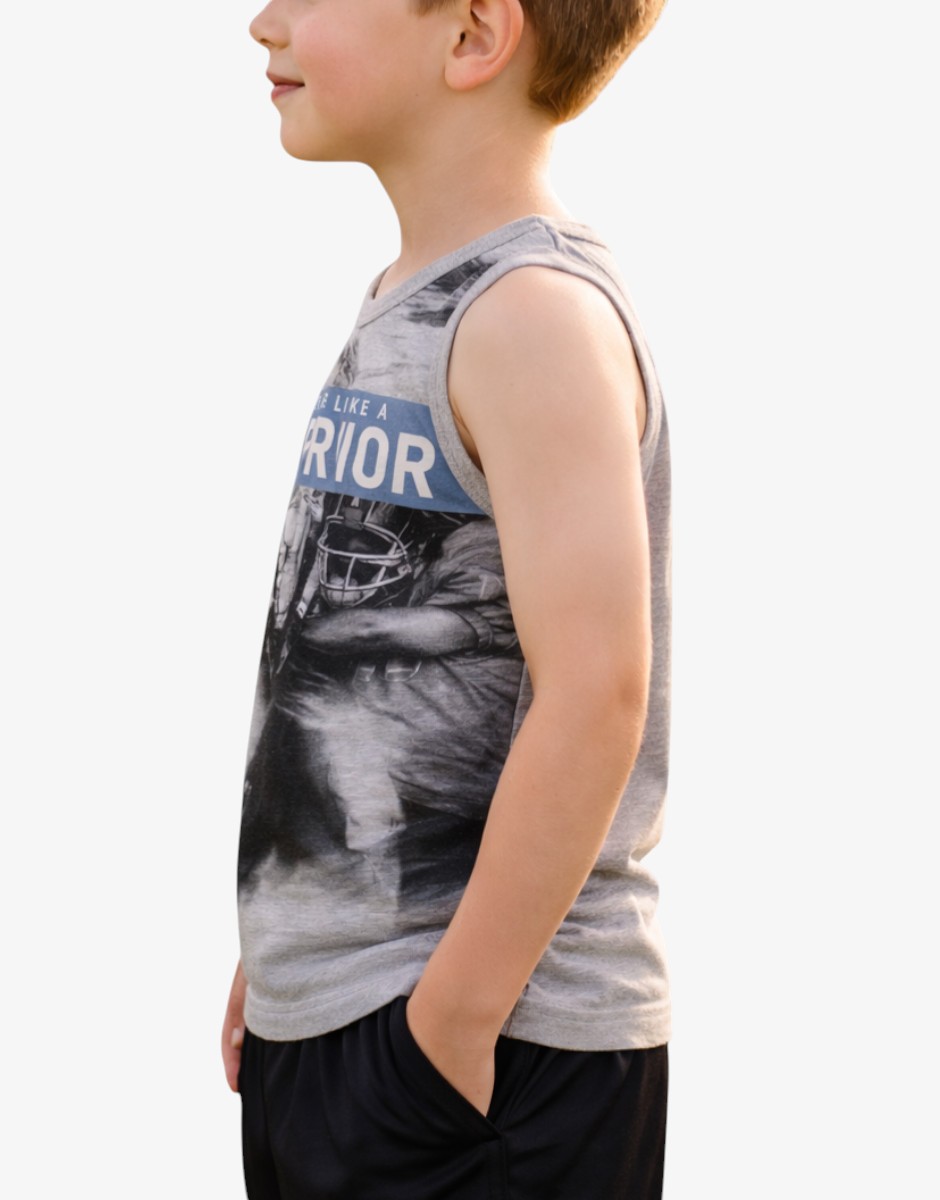 Chicco Boys Tank Light Grey