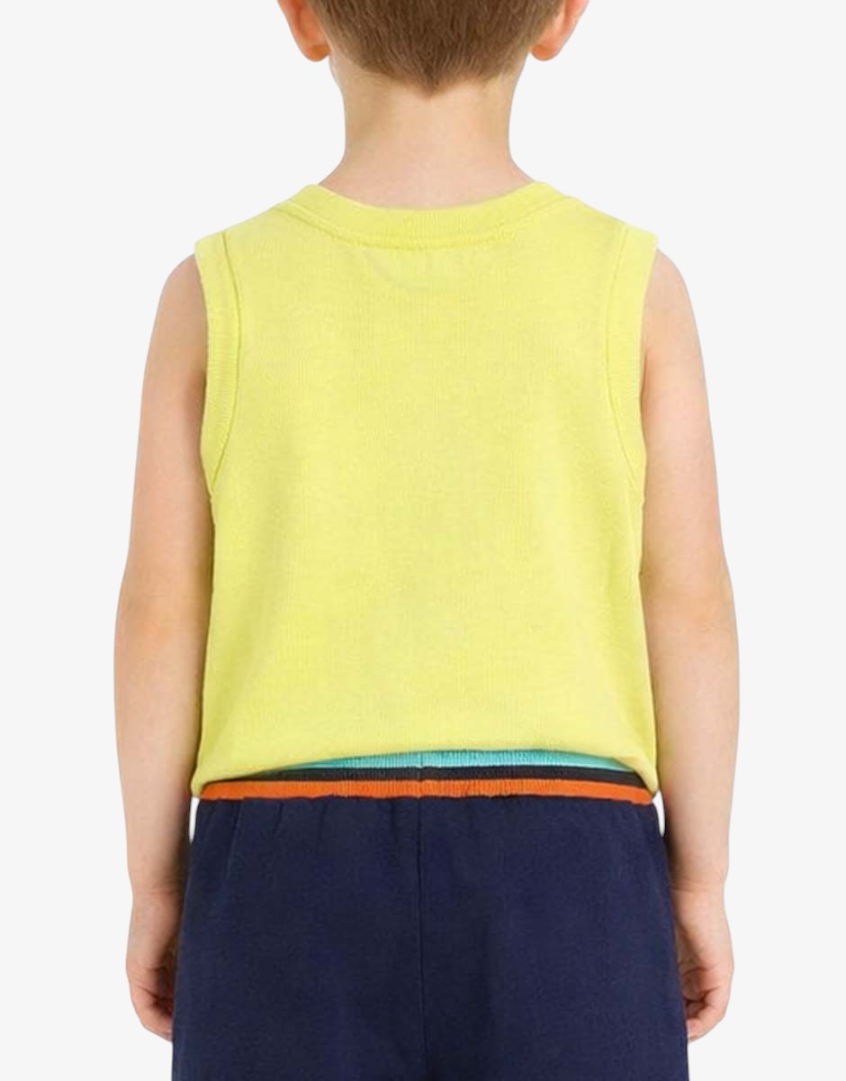 CHICCO Boys Tank Medium Yellow