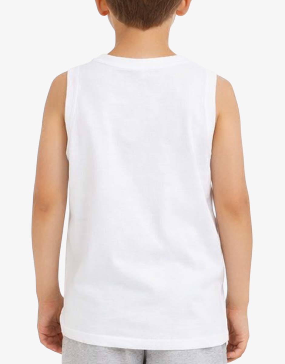 CHICCO Boys Tank White/Blue