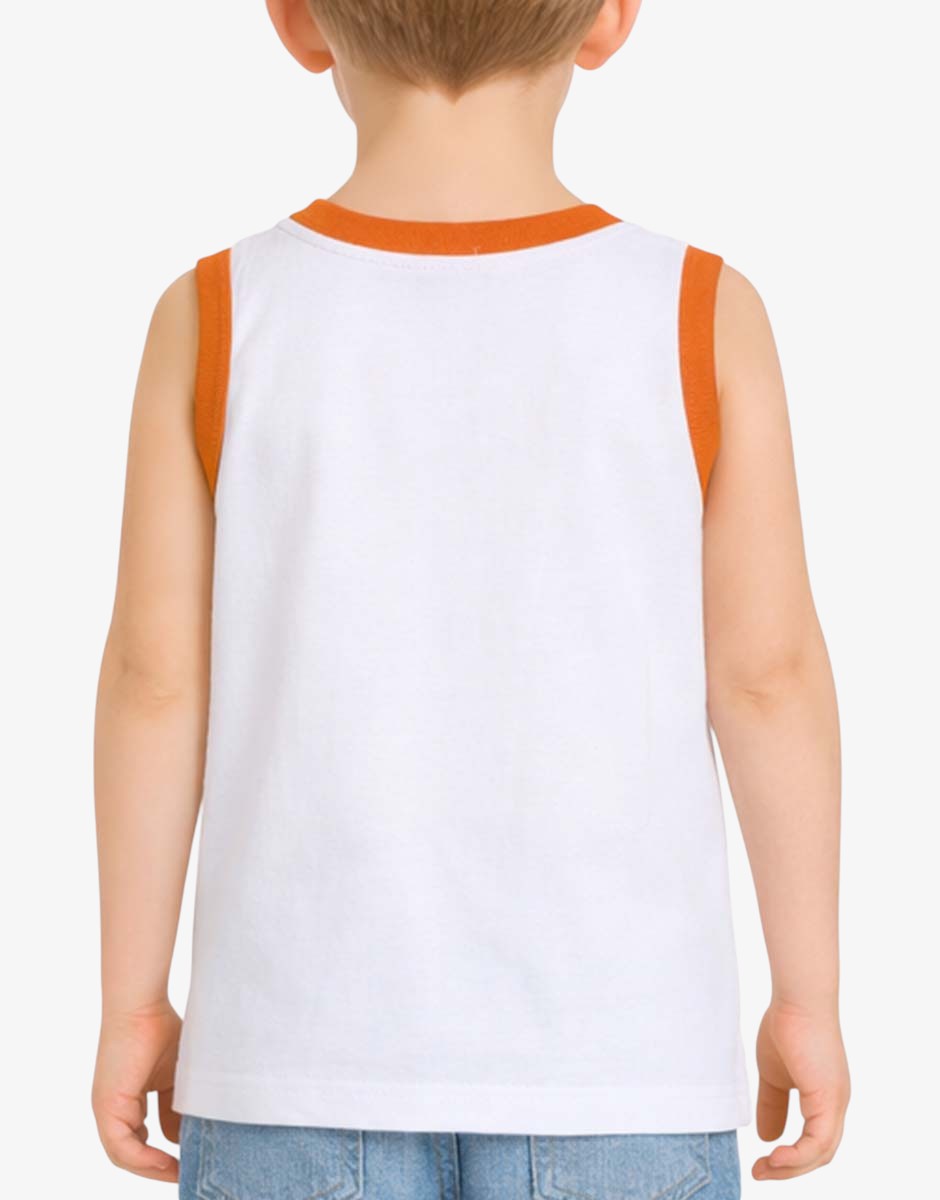 Chicco Boys Tank White/Multi