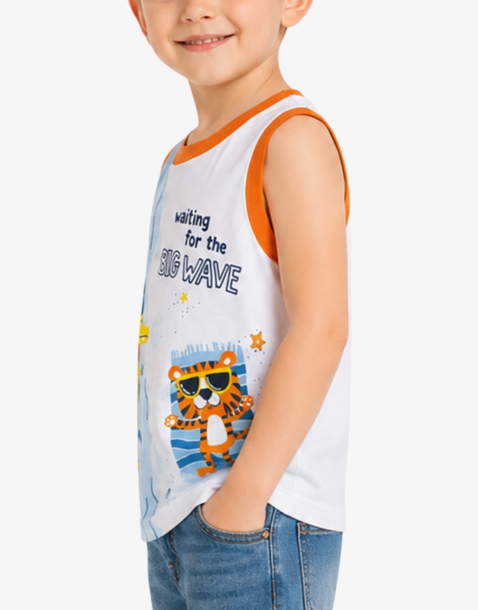 Chicco Boys Tank White/Multi