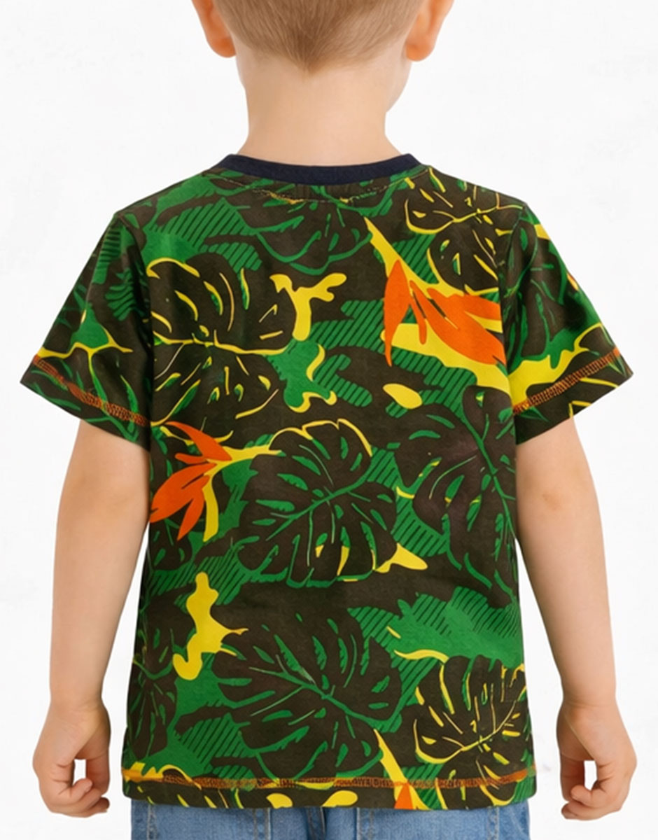 CHICCO Boys Tee Green/Multi