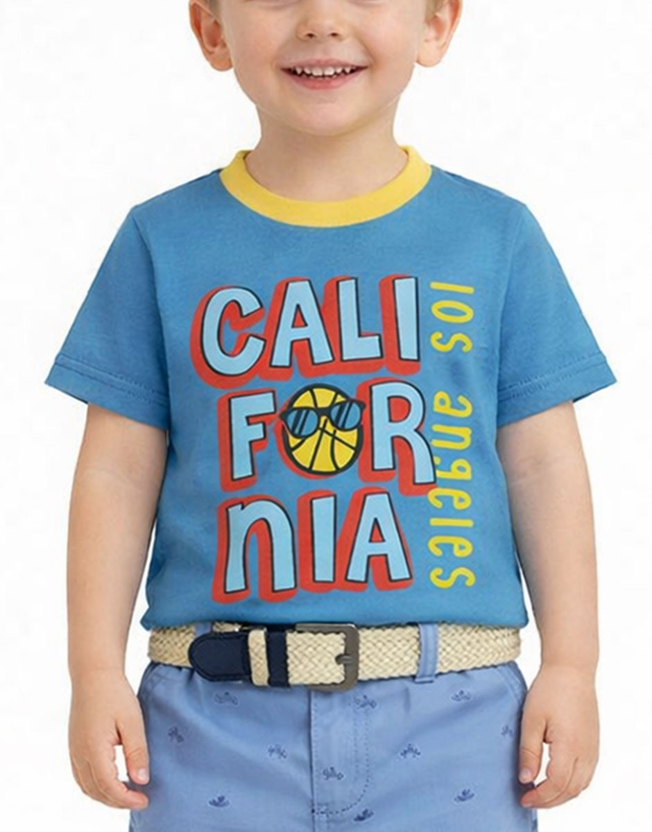 CHICCO Boys Tee Medium Light Blue