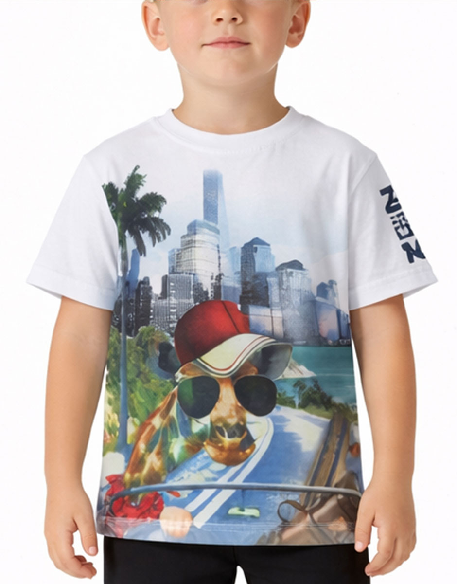 CHICCO Boys Tee Multicolor Printed