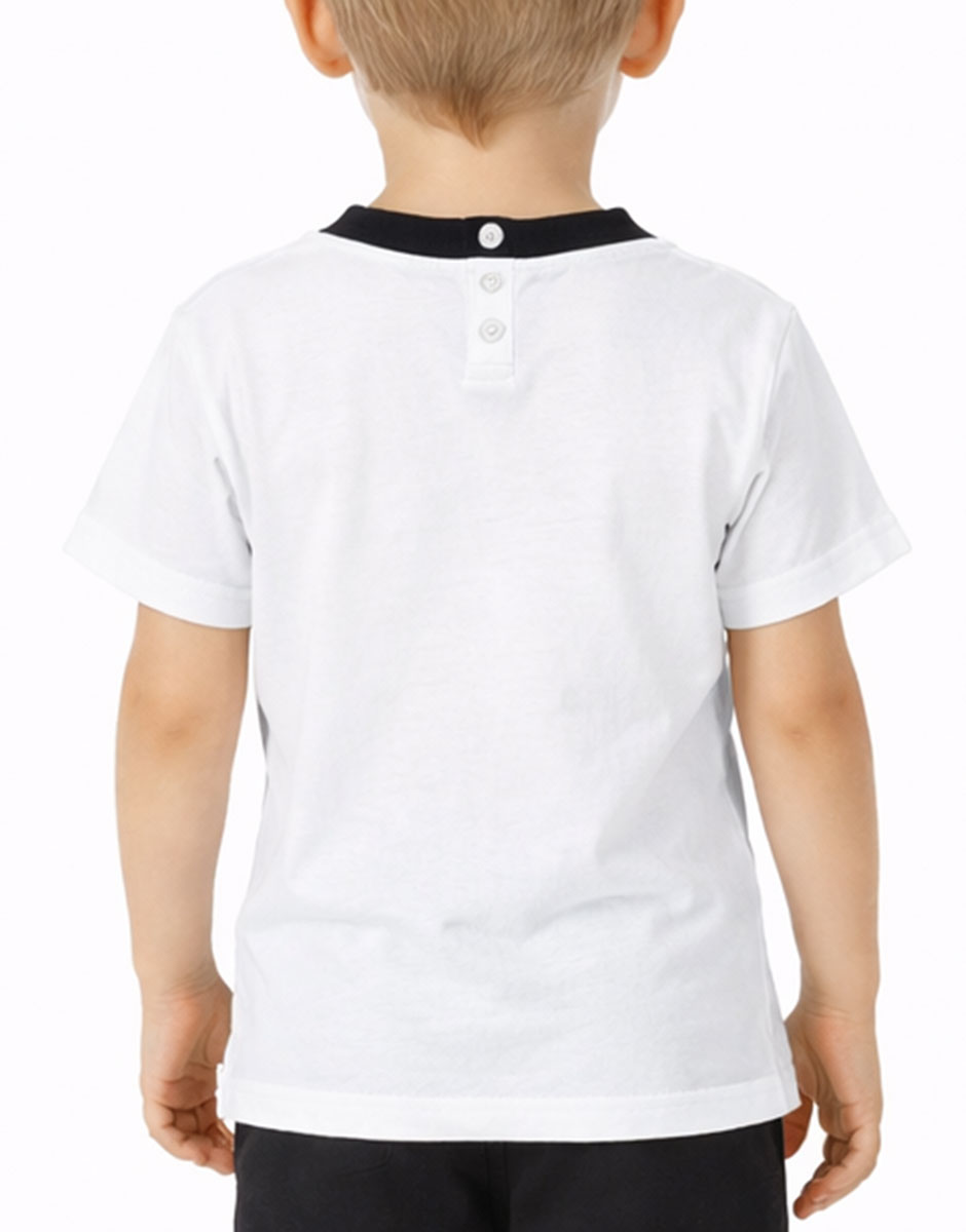 CHICCO Boys Tee White