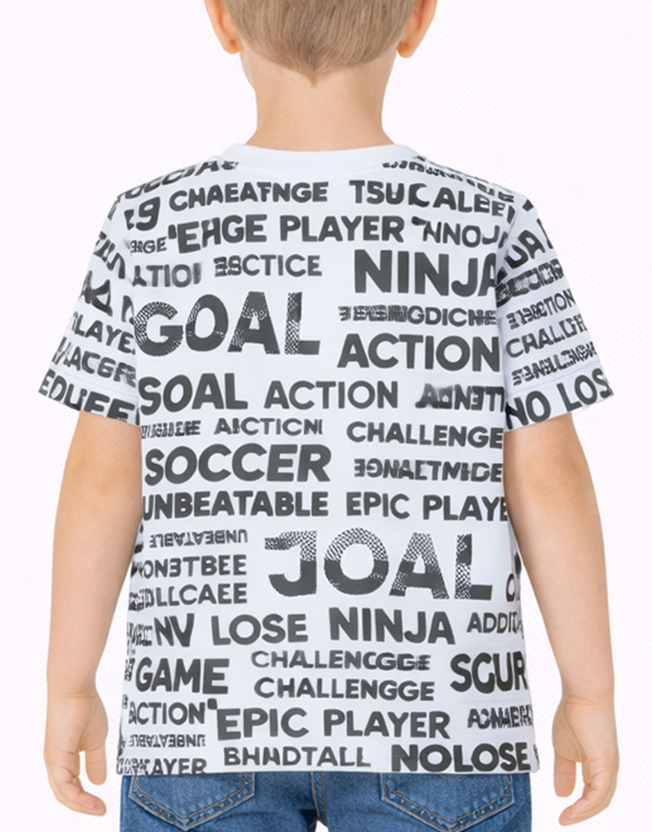 CHICCO Boys Tee White/Black